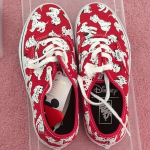 Brand new 101 Dalmatian Vans